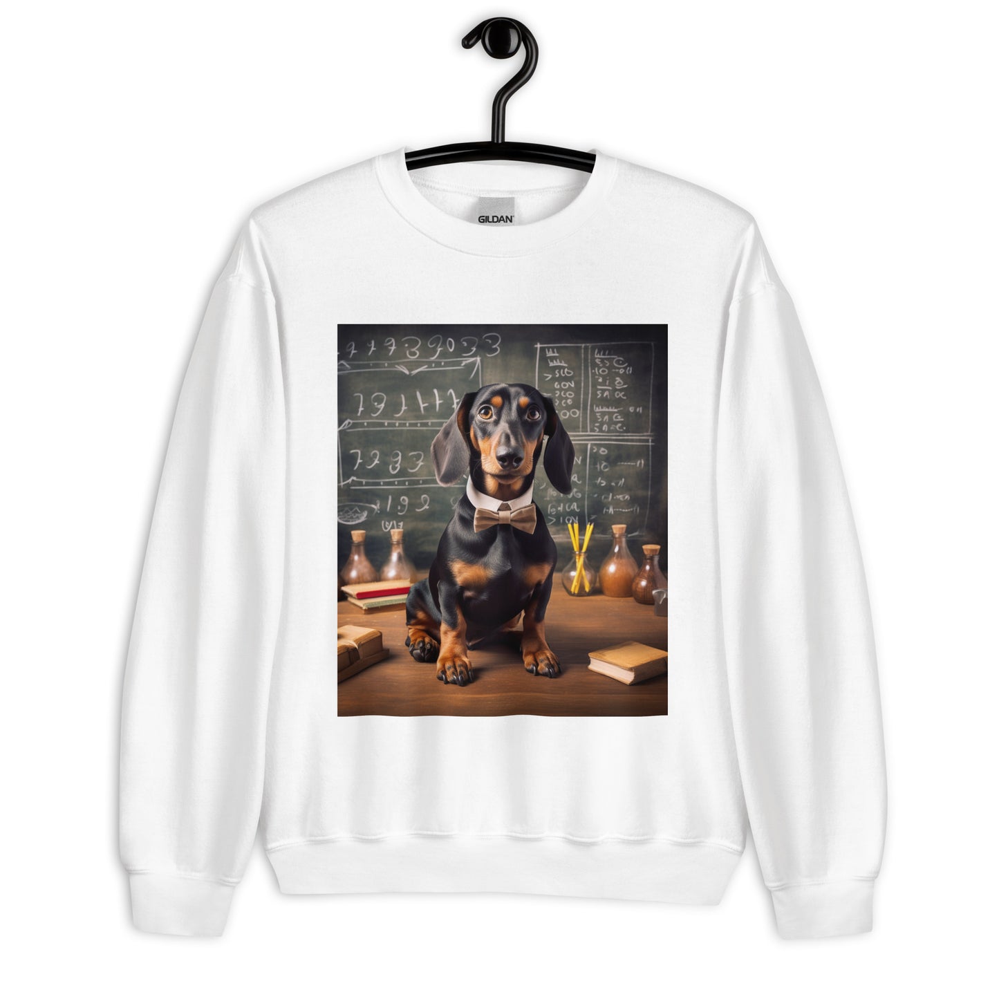 Dachshund Teacher Unisex Sweatshirt