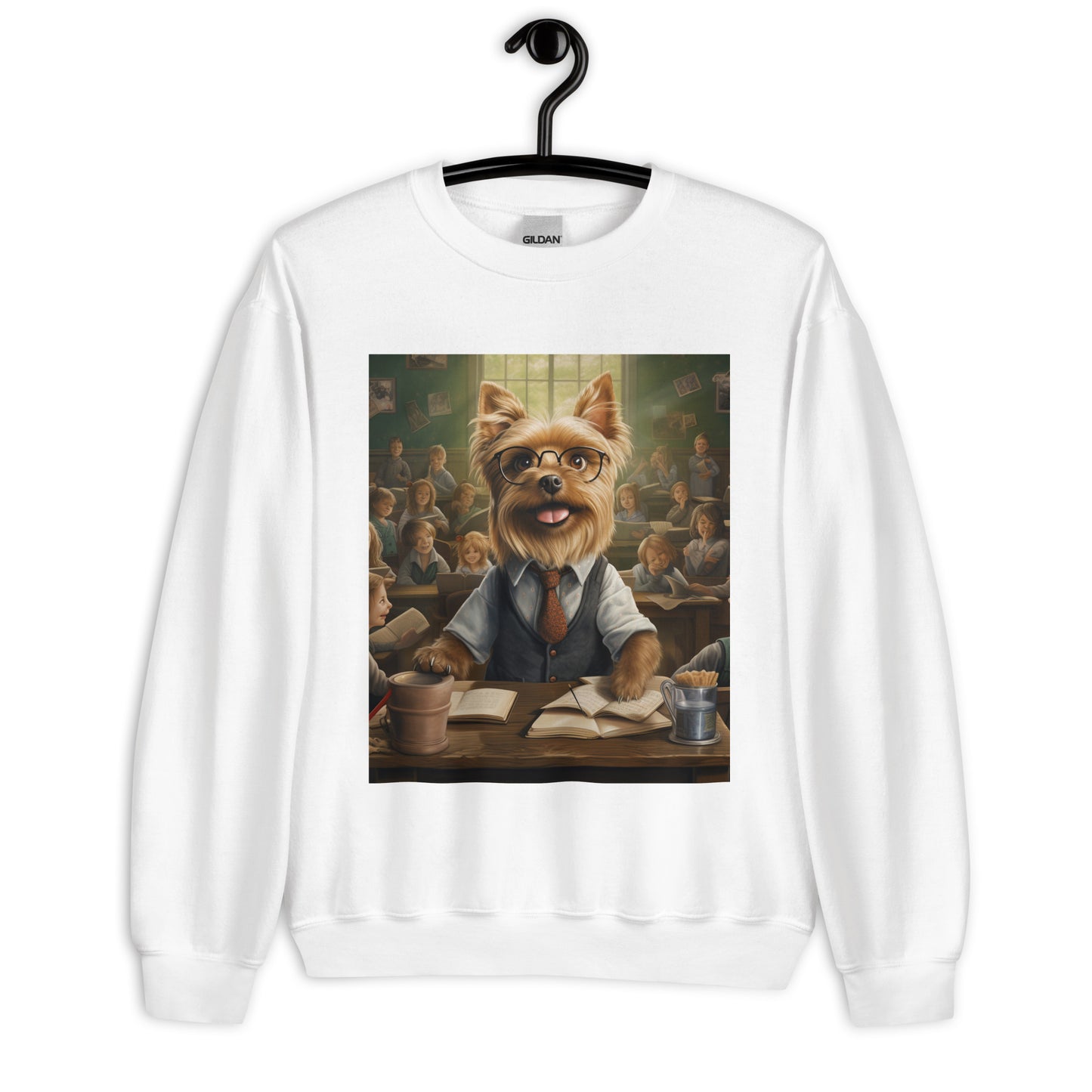 Yorkshire Terrier Teacher Unisex Sweatshirt