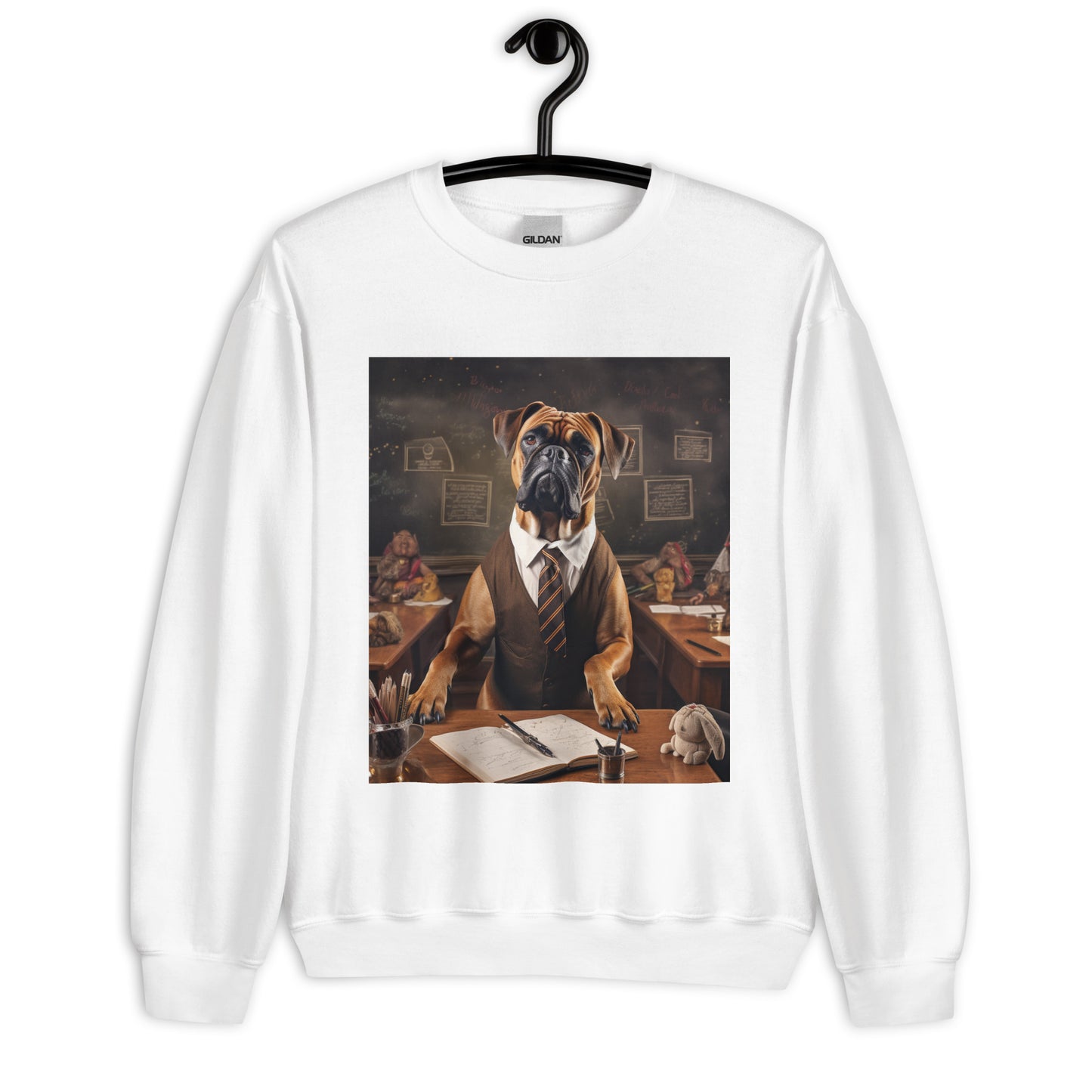 Boxer Teacher Unisex Sweatshirt