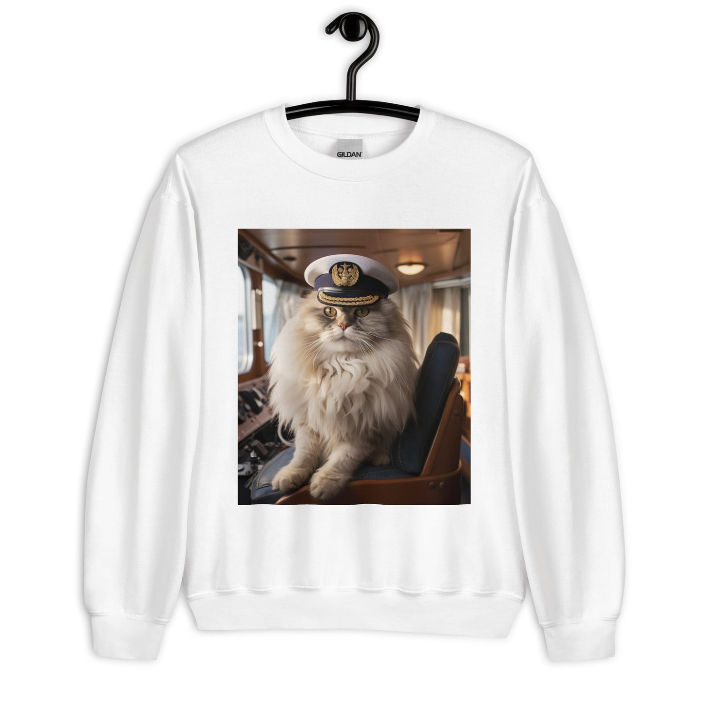 Persian CruiseShipCaptain Unisex Sweatshirt