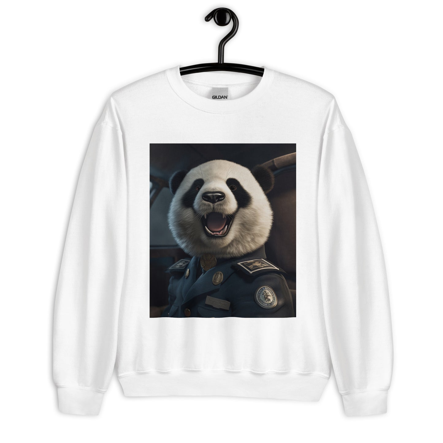 Panda CruiseShipCaptain Unisex Sweatshirt