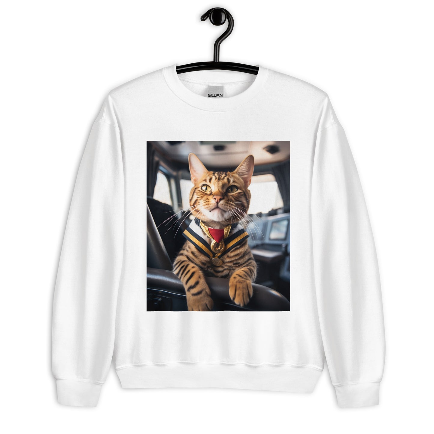 Bengal CruiseShipCaptain Unisex Sweatshirt