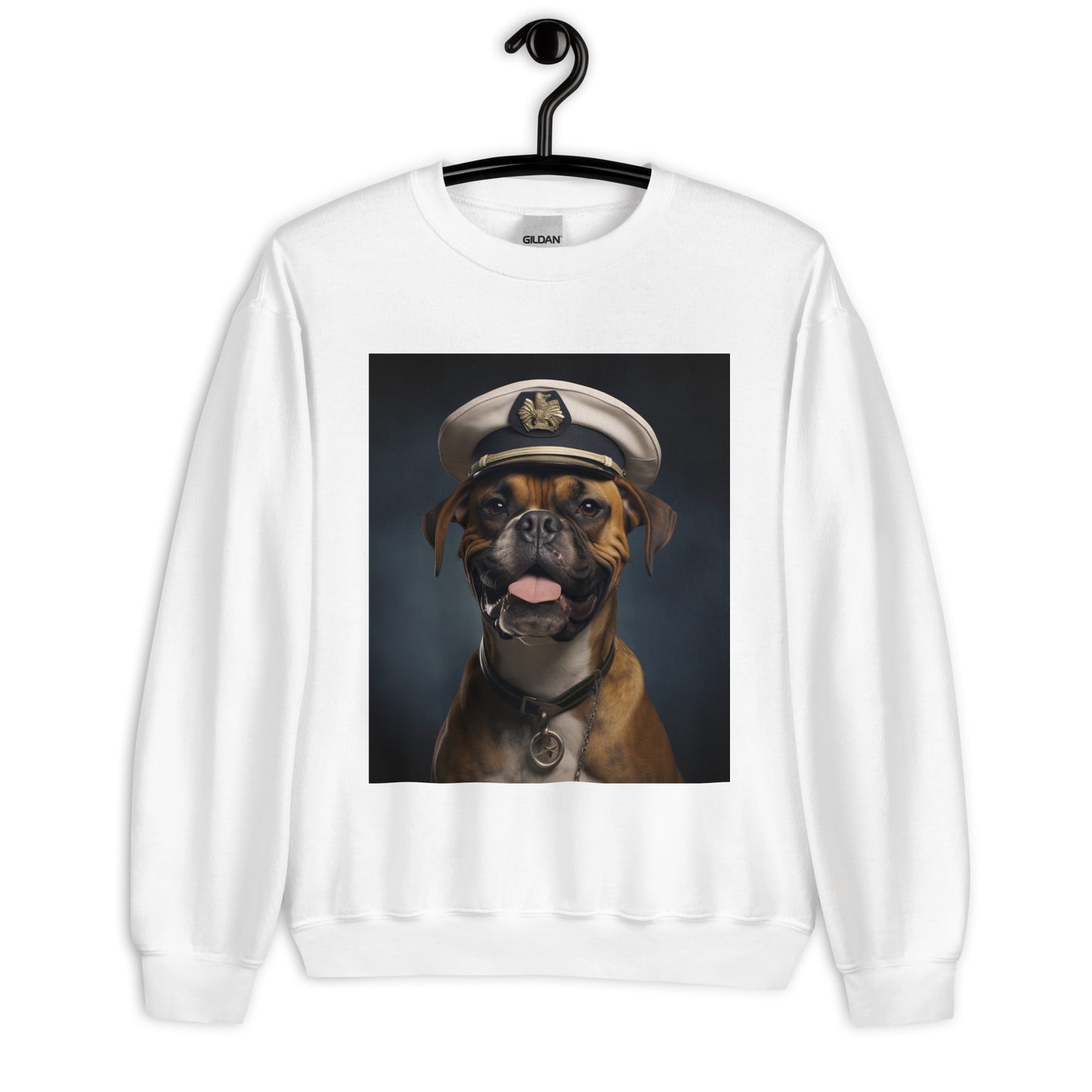 Boxer CruiseShipCaptain Unisex Sweatshirt