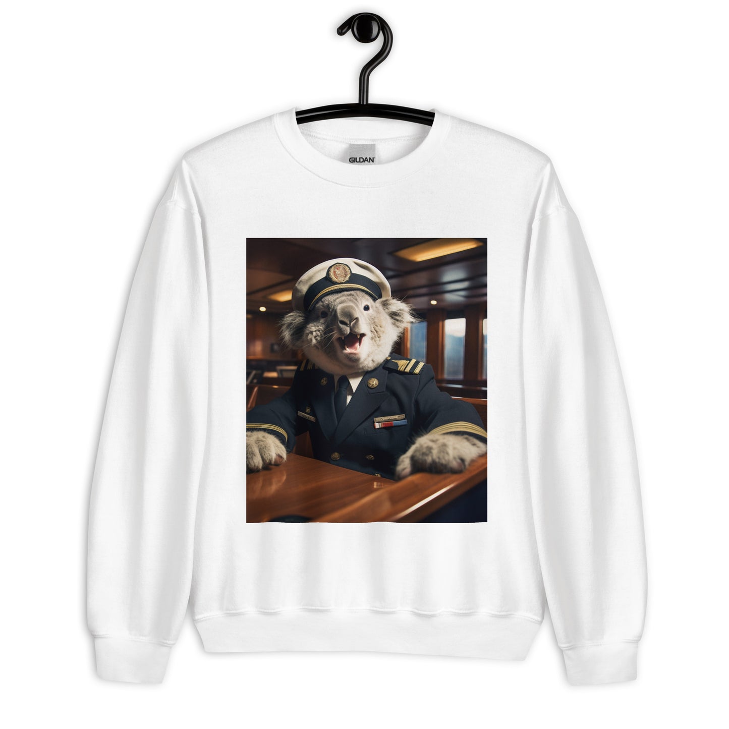 Koala CruiseShipCaptain Unisex Sweatshirt