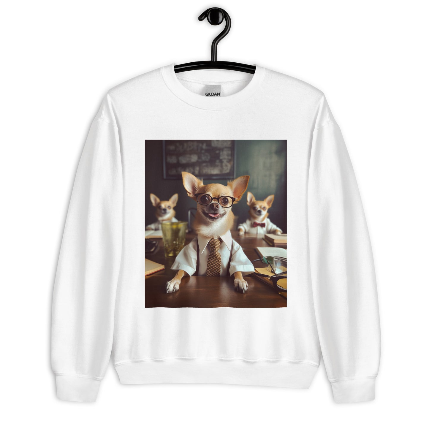 Chihuahua Teacher Unisex Sweatshirt