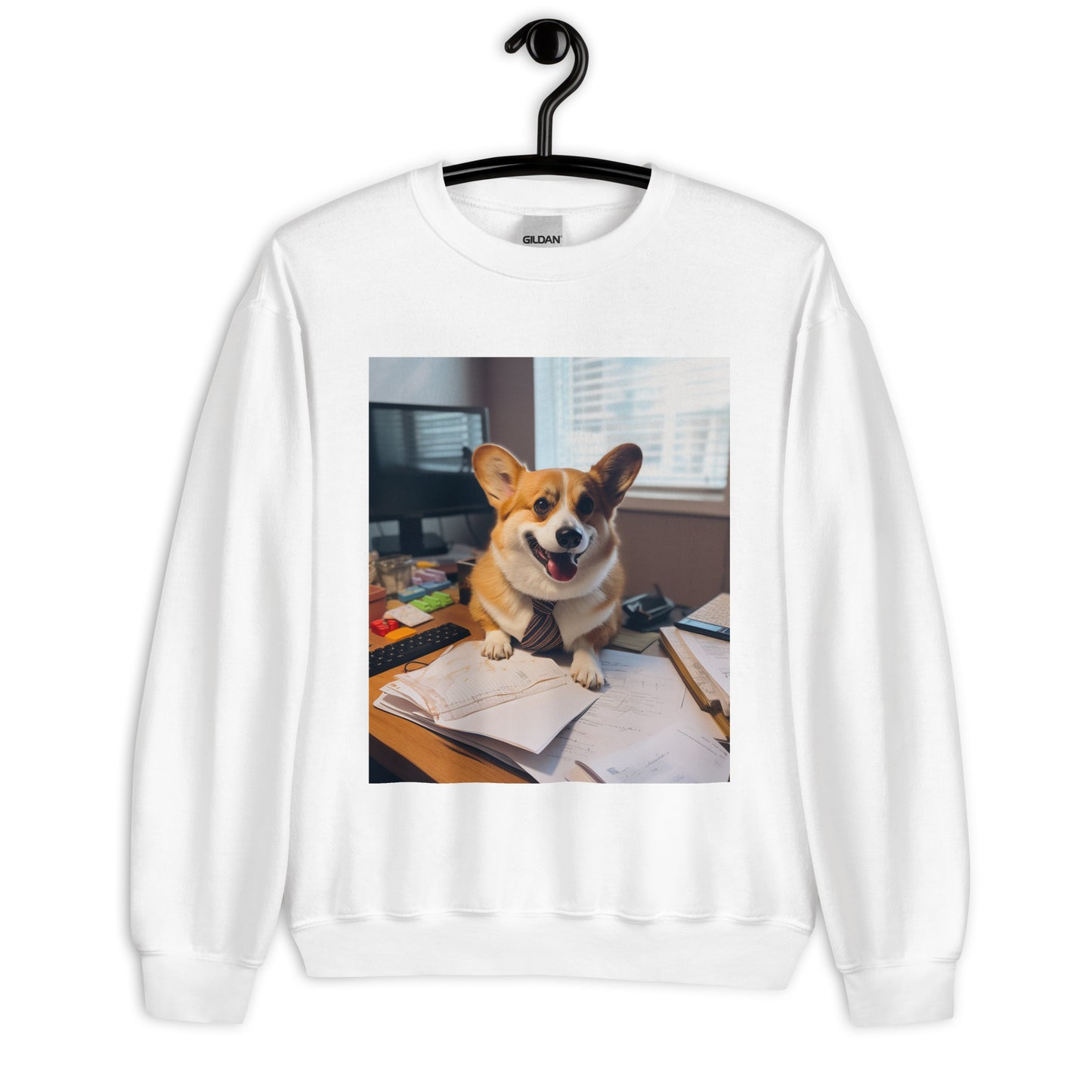 Pembroke Welsh Corgi Accountant Unisex Sweatshirt