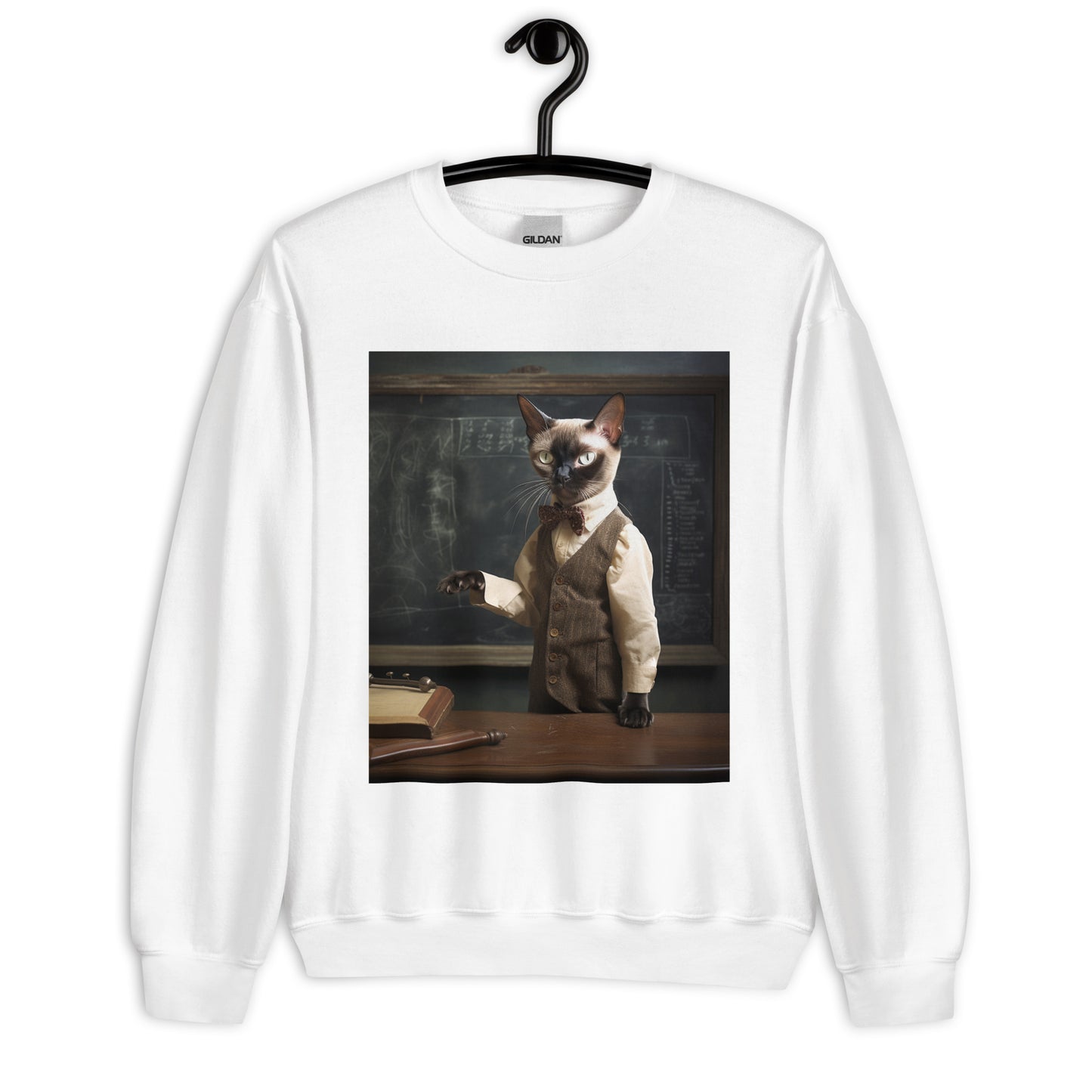 Siamese Teacher Unisex Sweatshirt