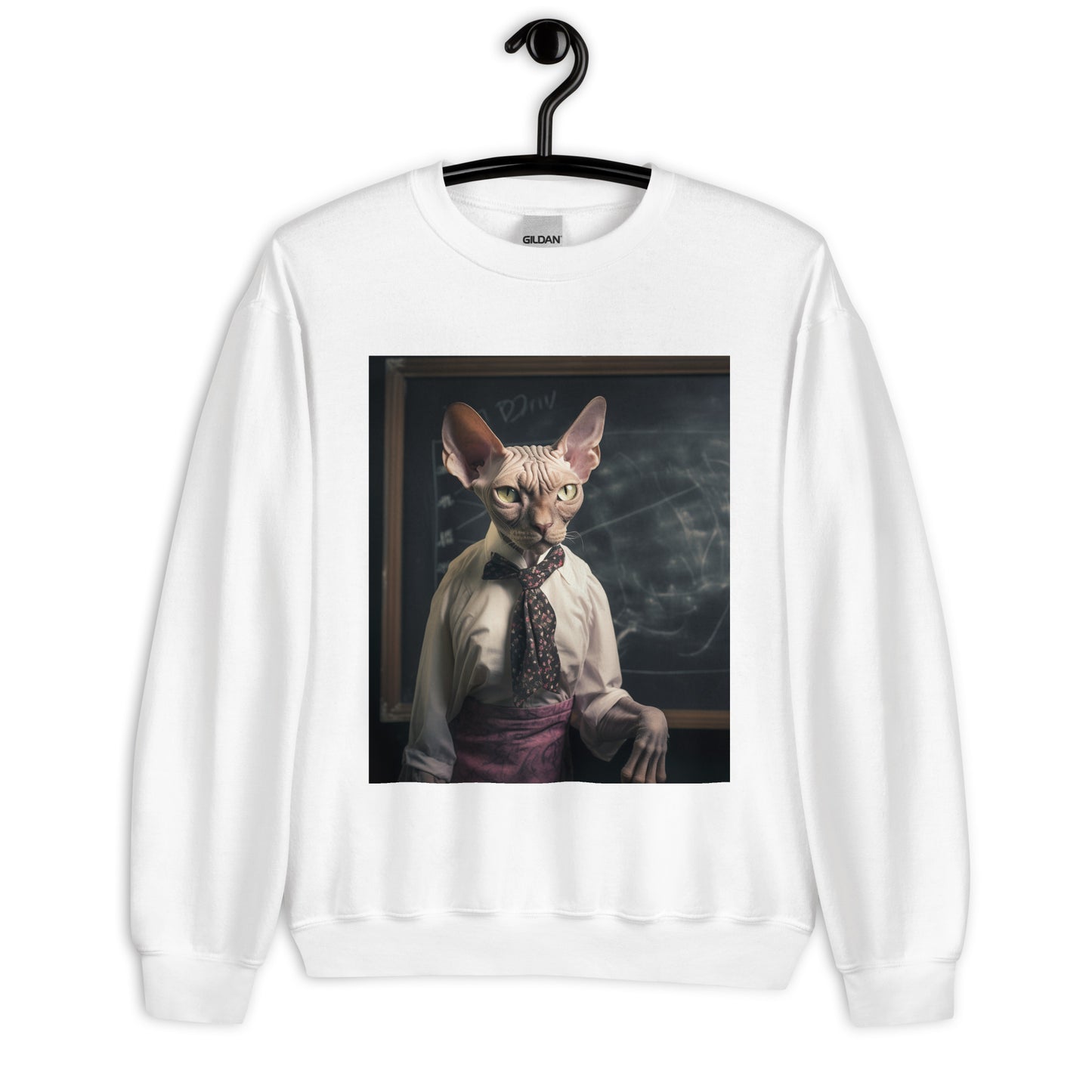 Sphynx Teacher Unisex Sweatshirt