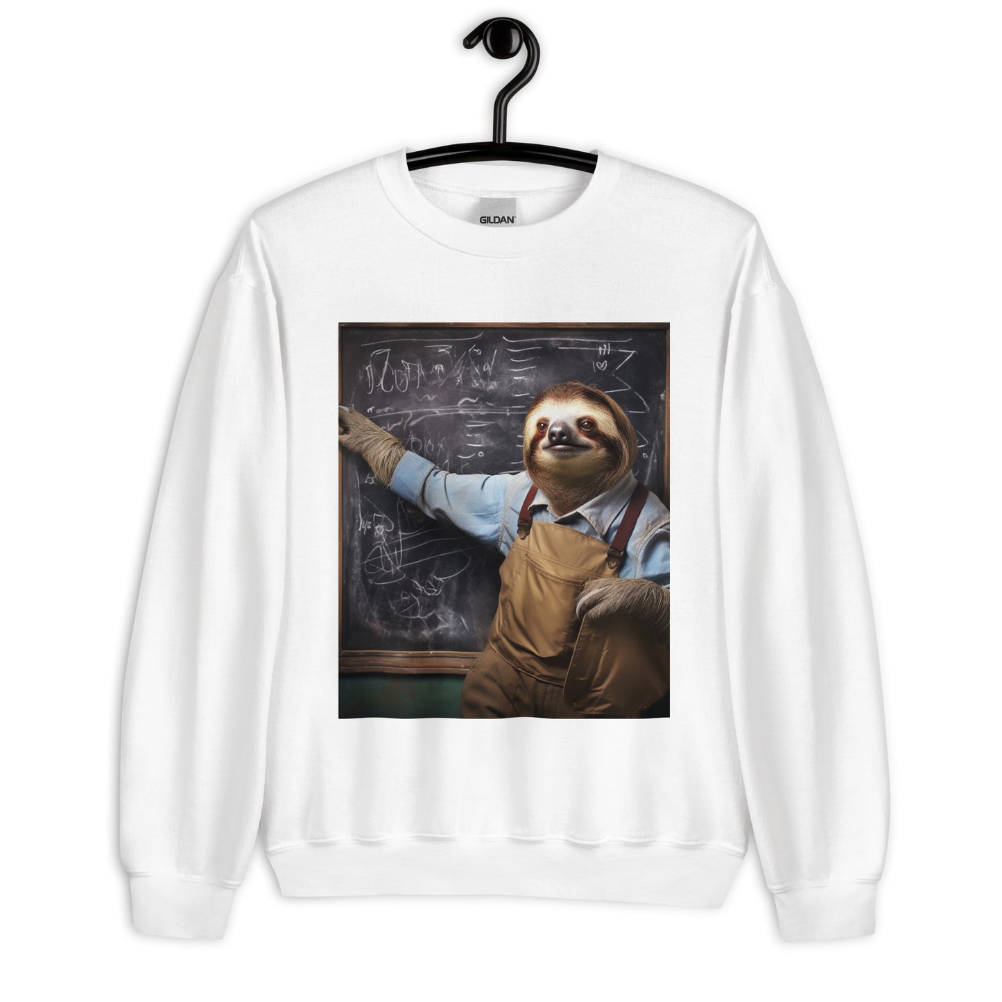 Sloth Teacher Unisex Sweatshirt