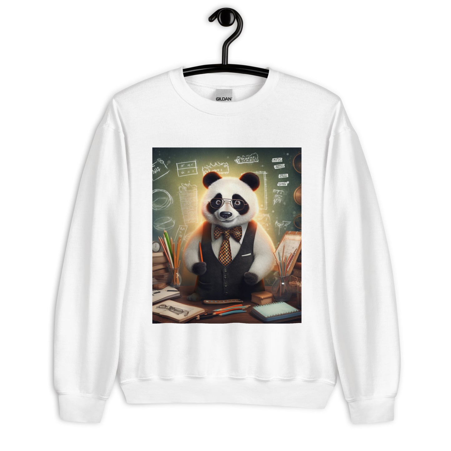 Panda Teacher Unisex Sweatshirt