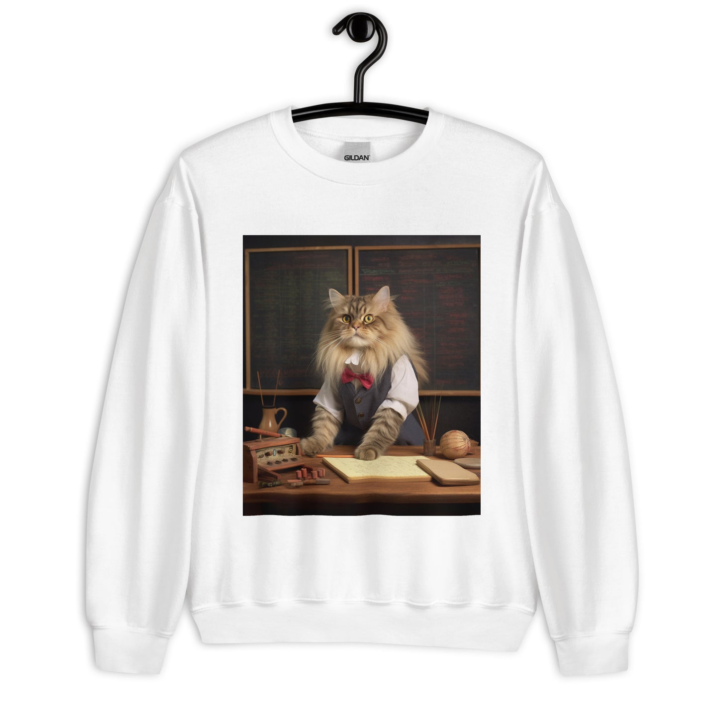 Maine Coon Teacher Unisex Sweatshirt