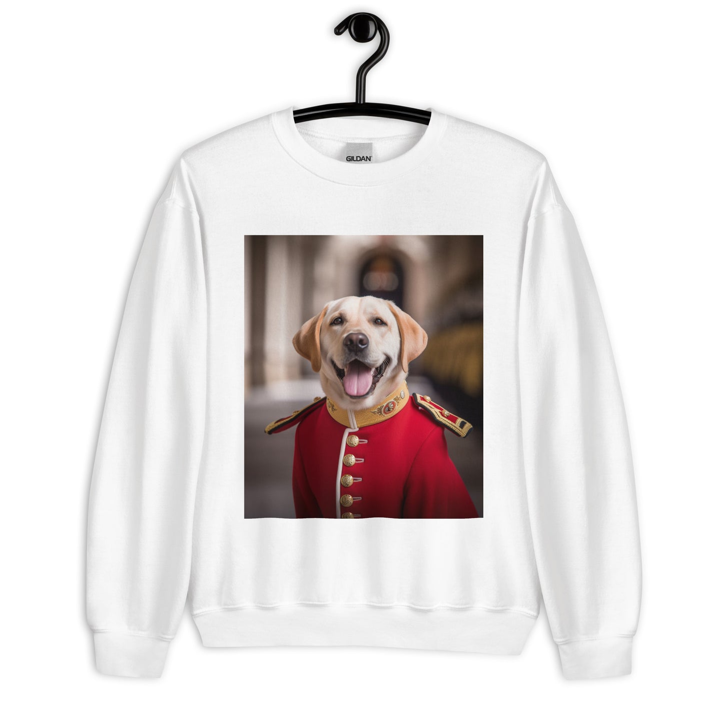 Labrador Retriever BritishRoyalGuard Unisex Sweatshirt