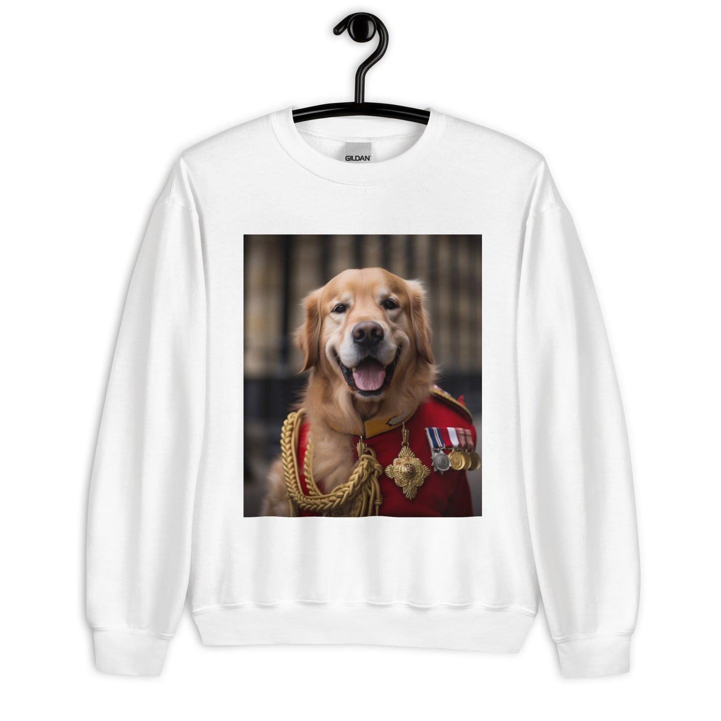 Golden Retriever BritishRoyalGuard Unisex Sweatshirt