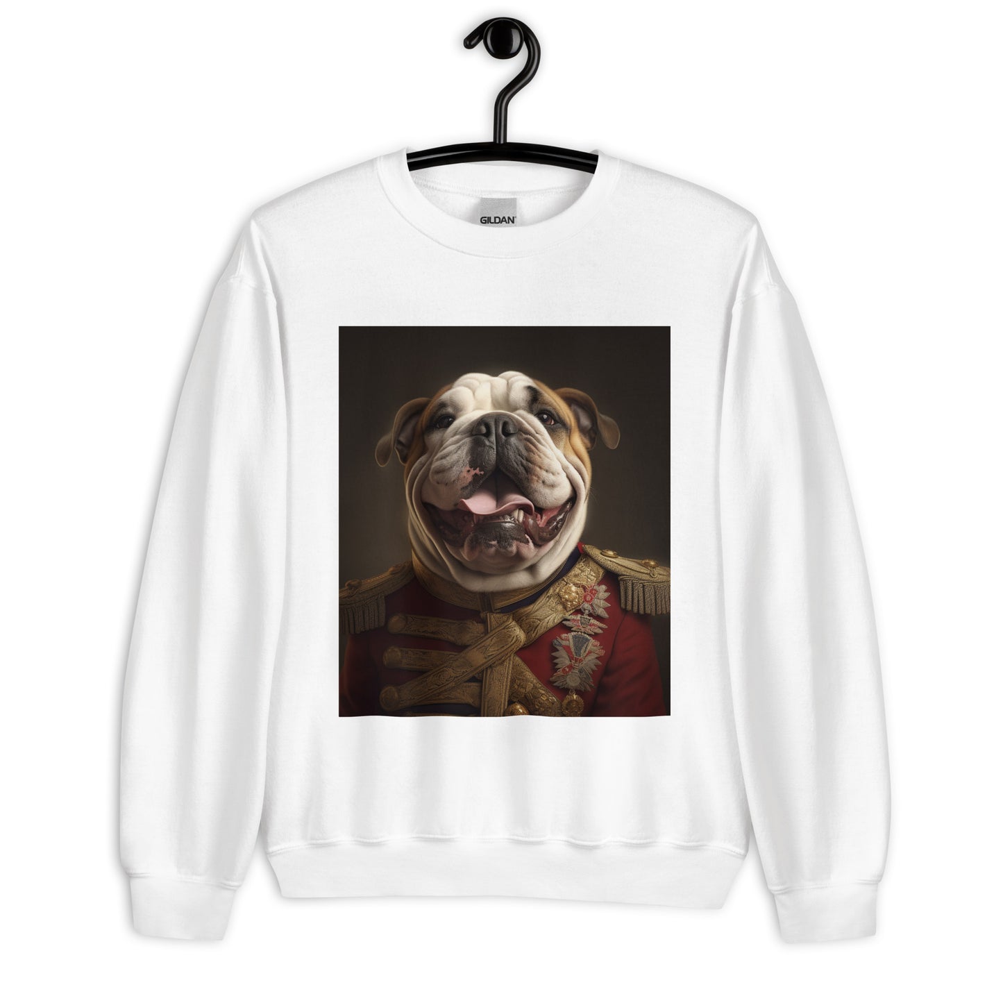 Bulldog BritishRoyalGuard Unisex Sweatshirt