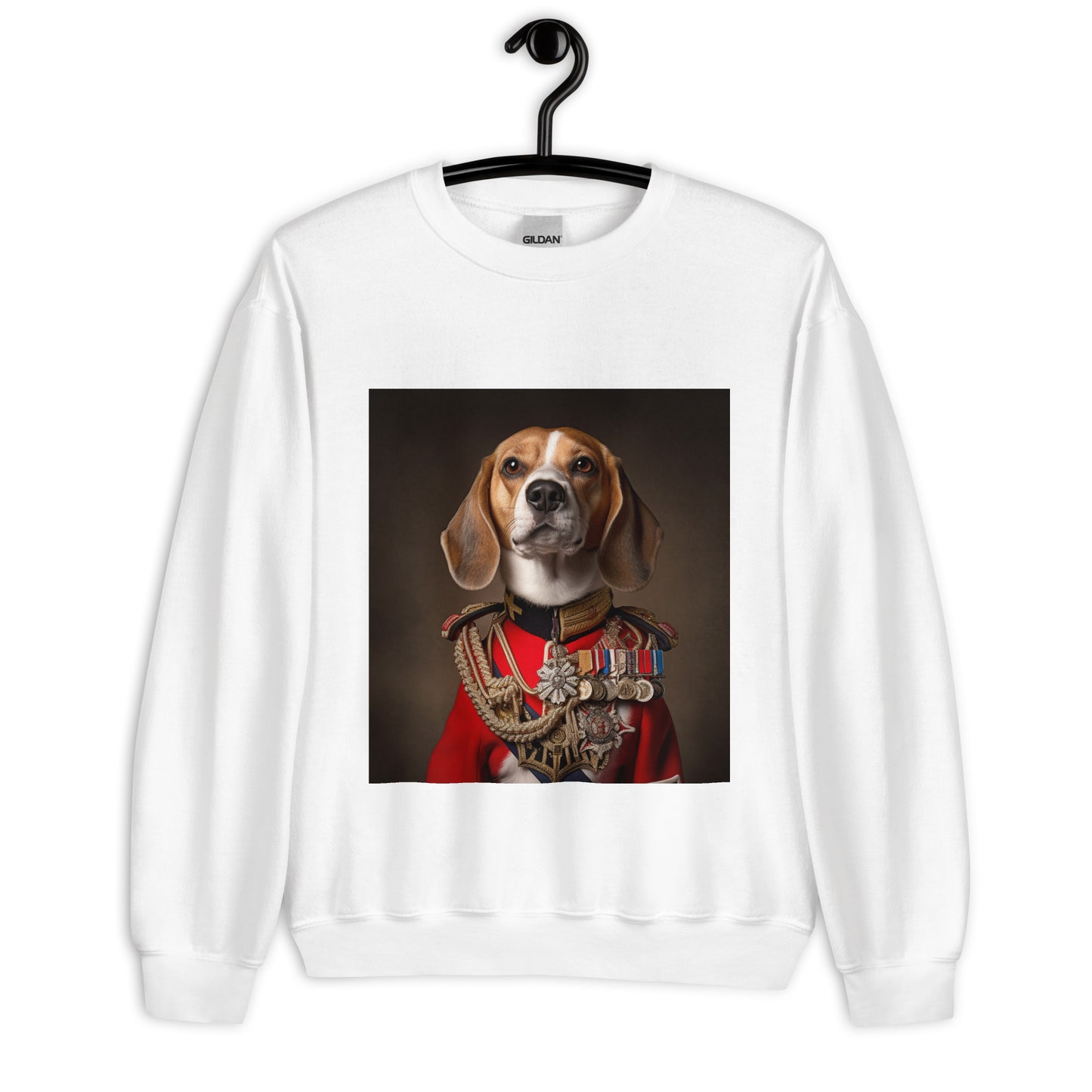 Beagle BritishRoyalGuard Unisex Sweatshirt