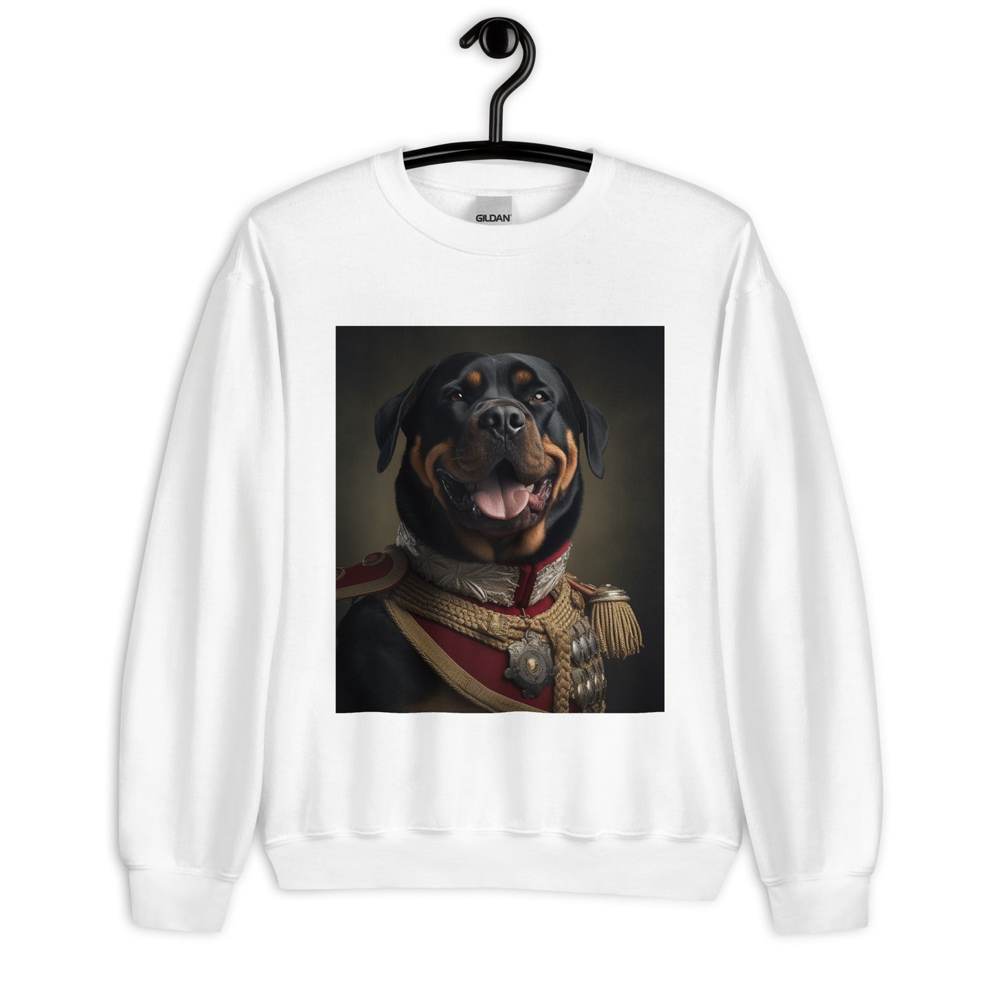 Rottweiler BritishRoyalGuard Unisex Sweatshirt