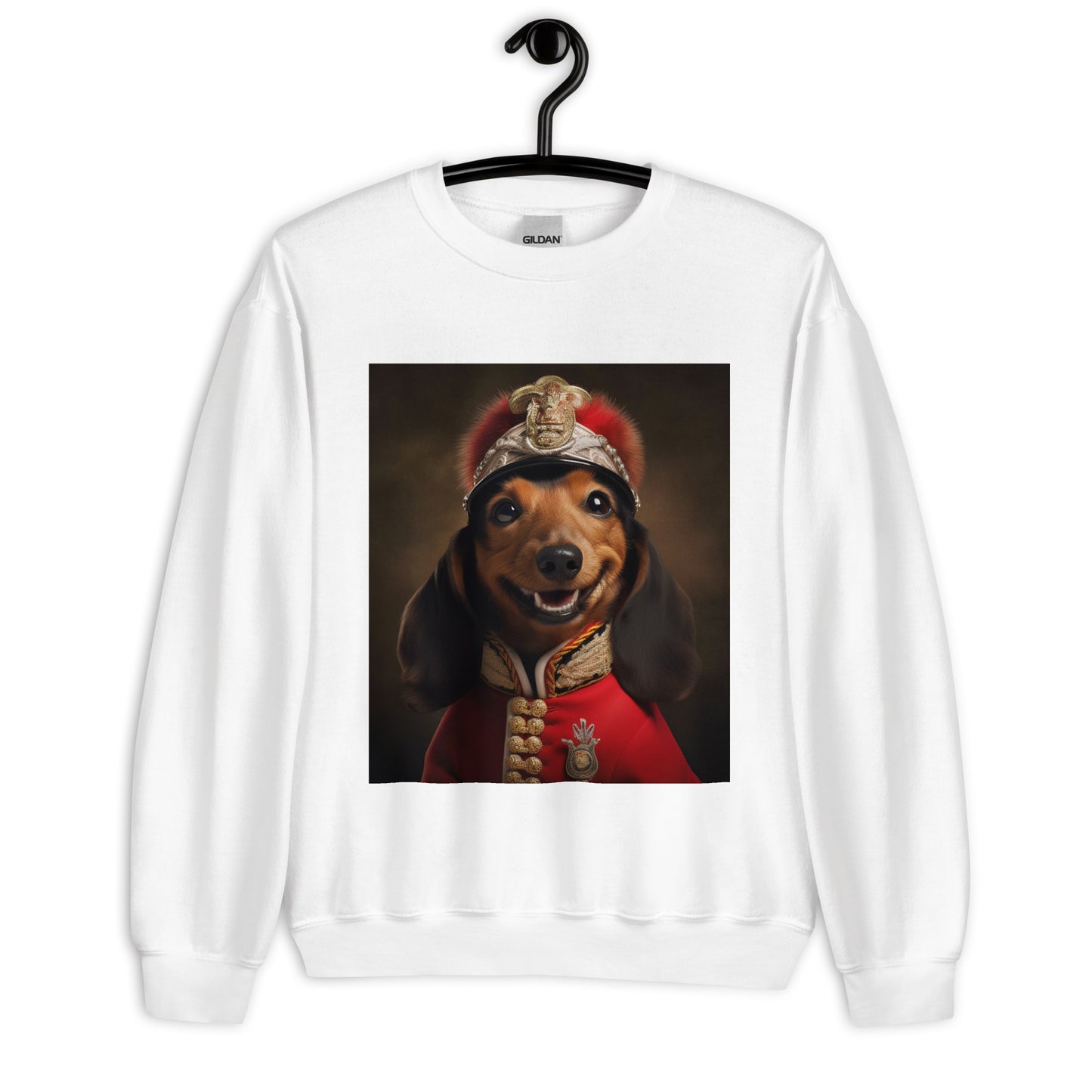 Dachshund BritishRoyalGuard Unisex Sweatshirt