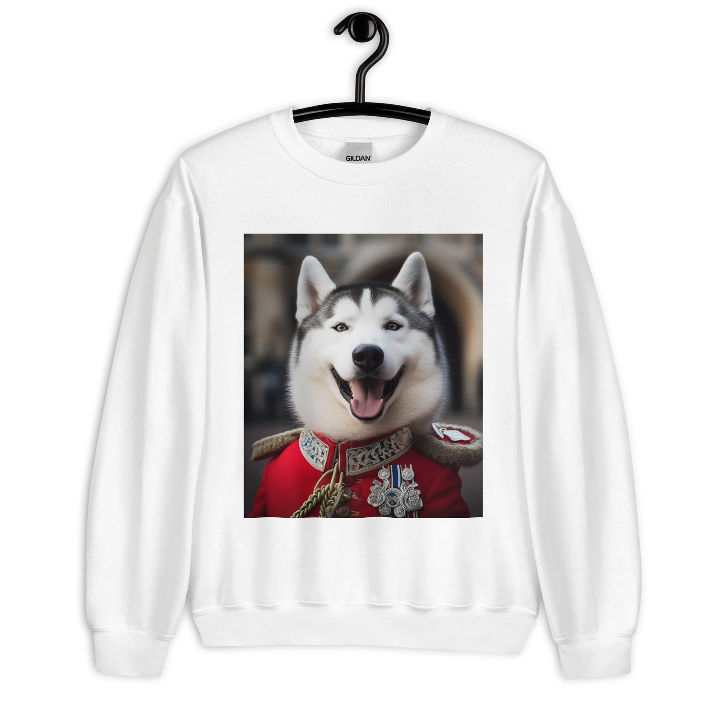 Siberian Husky BritishRoyalGuard Unisex Sweatshirt