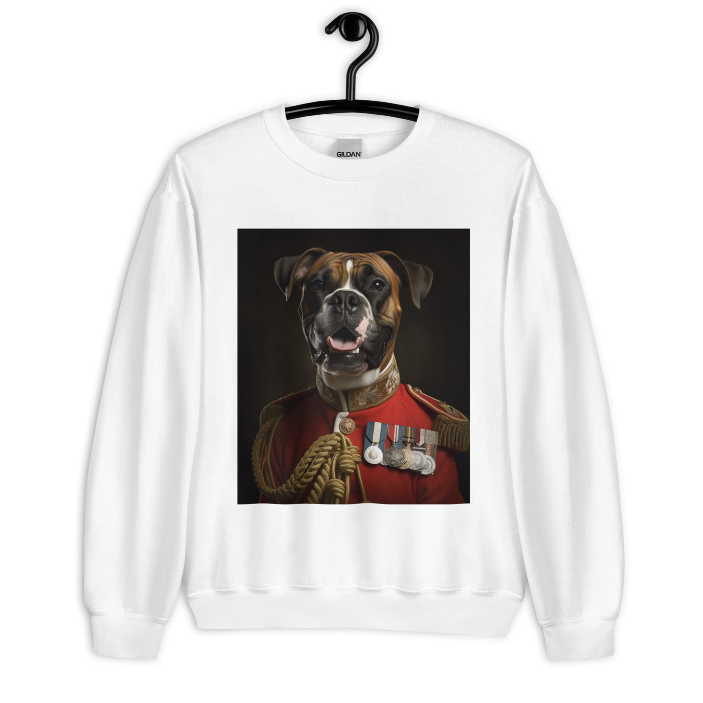 Boxer BritishRoyalGuard Unisex Sweatshirt