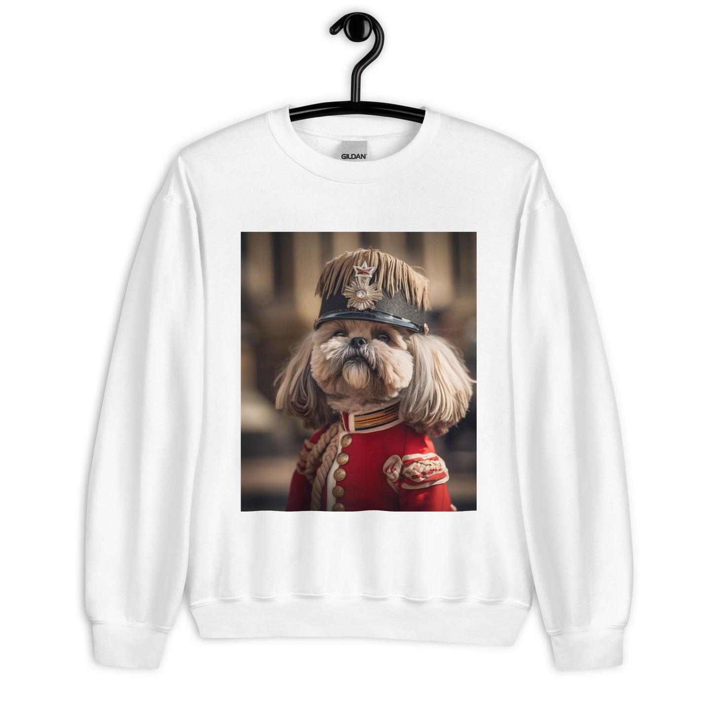 Shih Tzu BritishRoyalGuard Unisex Sweatshirt