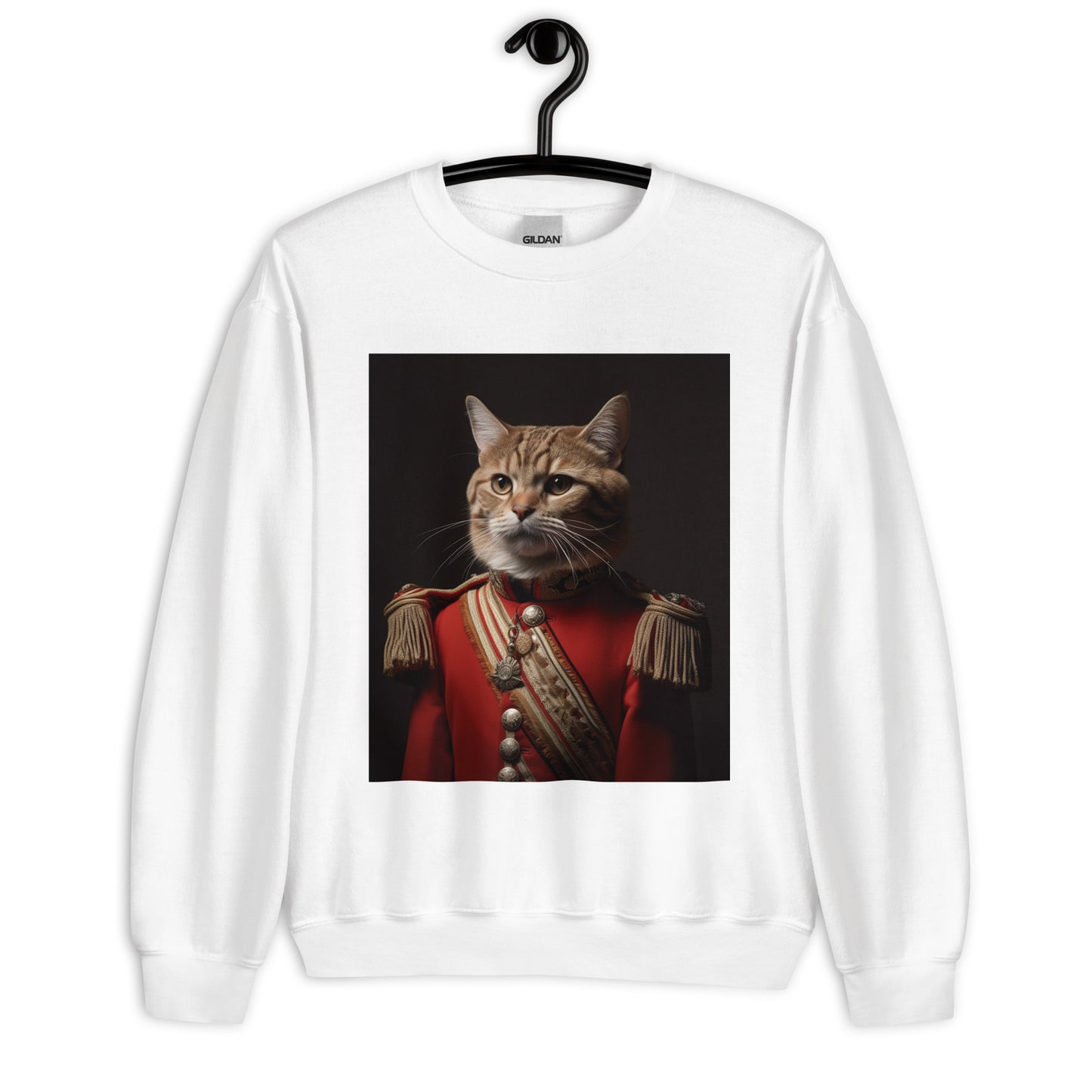 Domestic Shorthair BritishRoyalGuard Unisex Sweatshirt