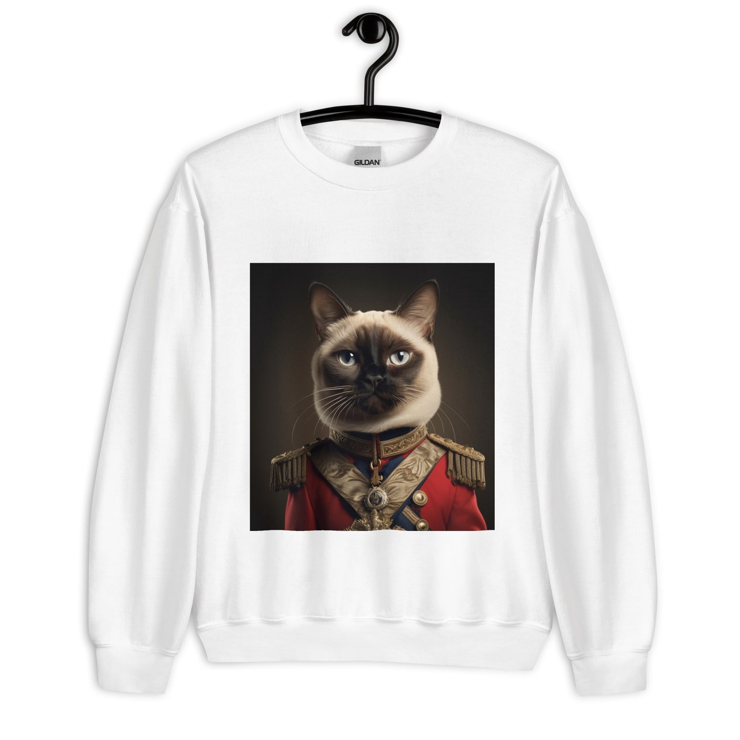 Siamese BritishRoyalGuard Unisex Sweatshirt