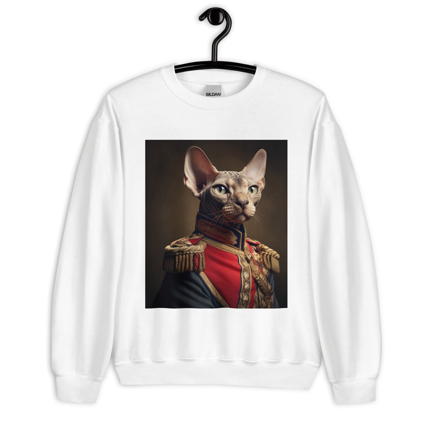 Sphynx BritishRoyalGuard Unisex Sweatshirt