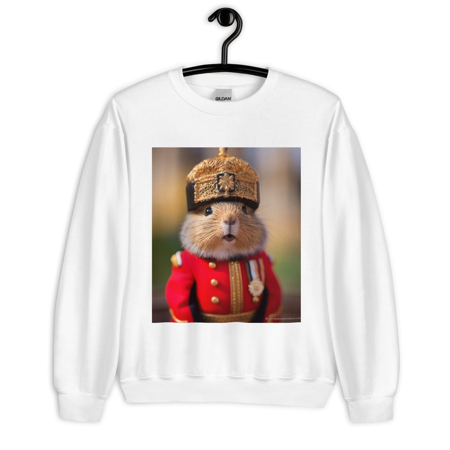 Guinea Pigs BritishRoyalGuard Unisex Sweatshirt