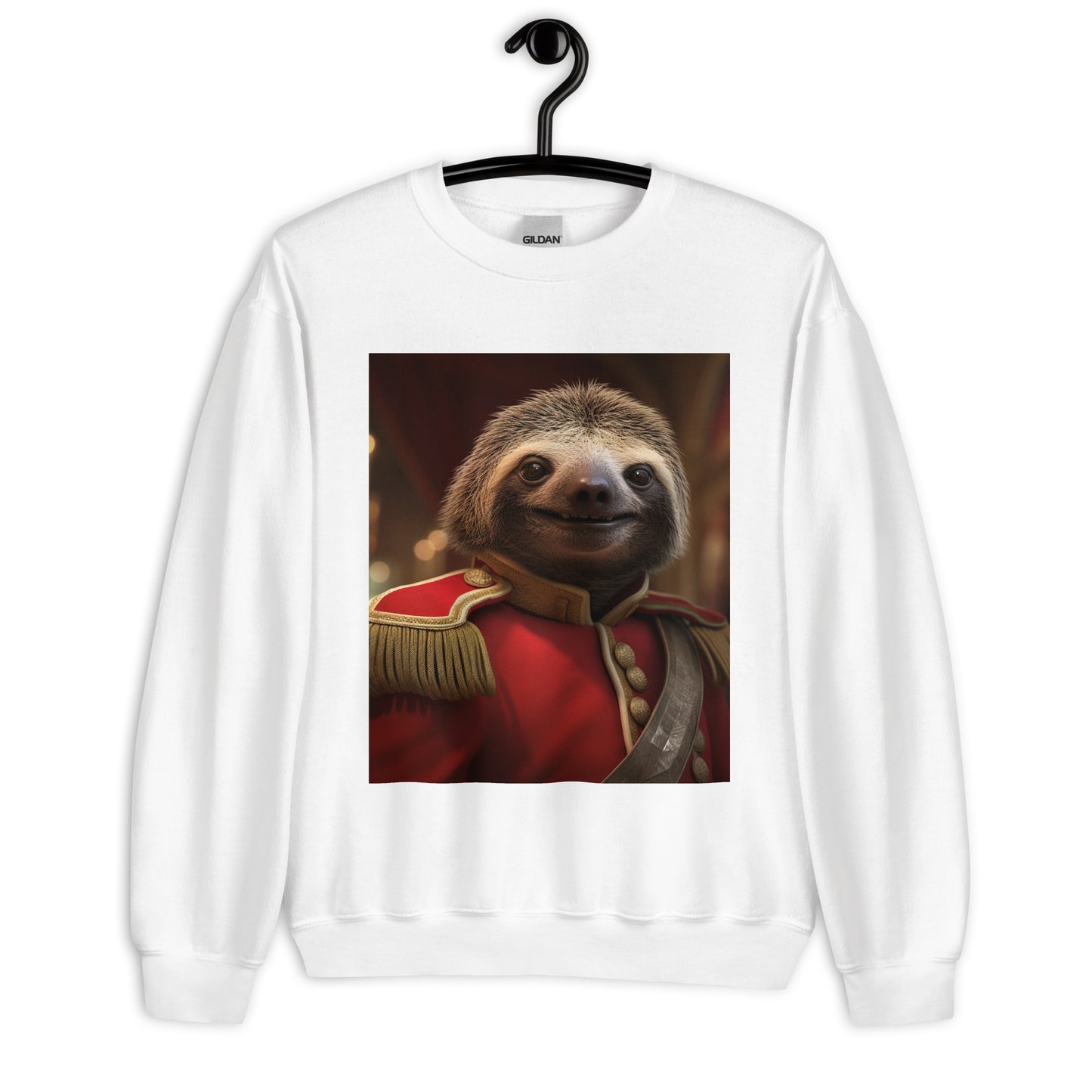 Sloth BritishRoyalGuard Unisex Sweatshirt