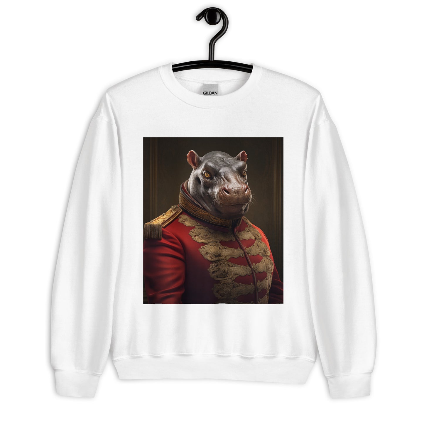 Hippo BritishRoyalGuard Unisex Sweatshirt