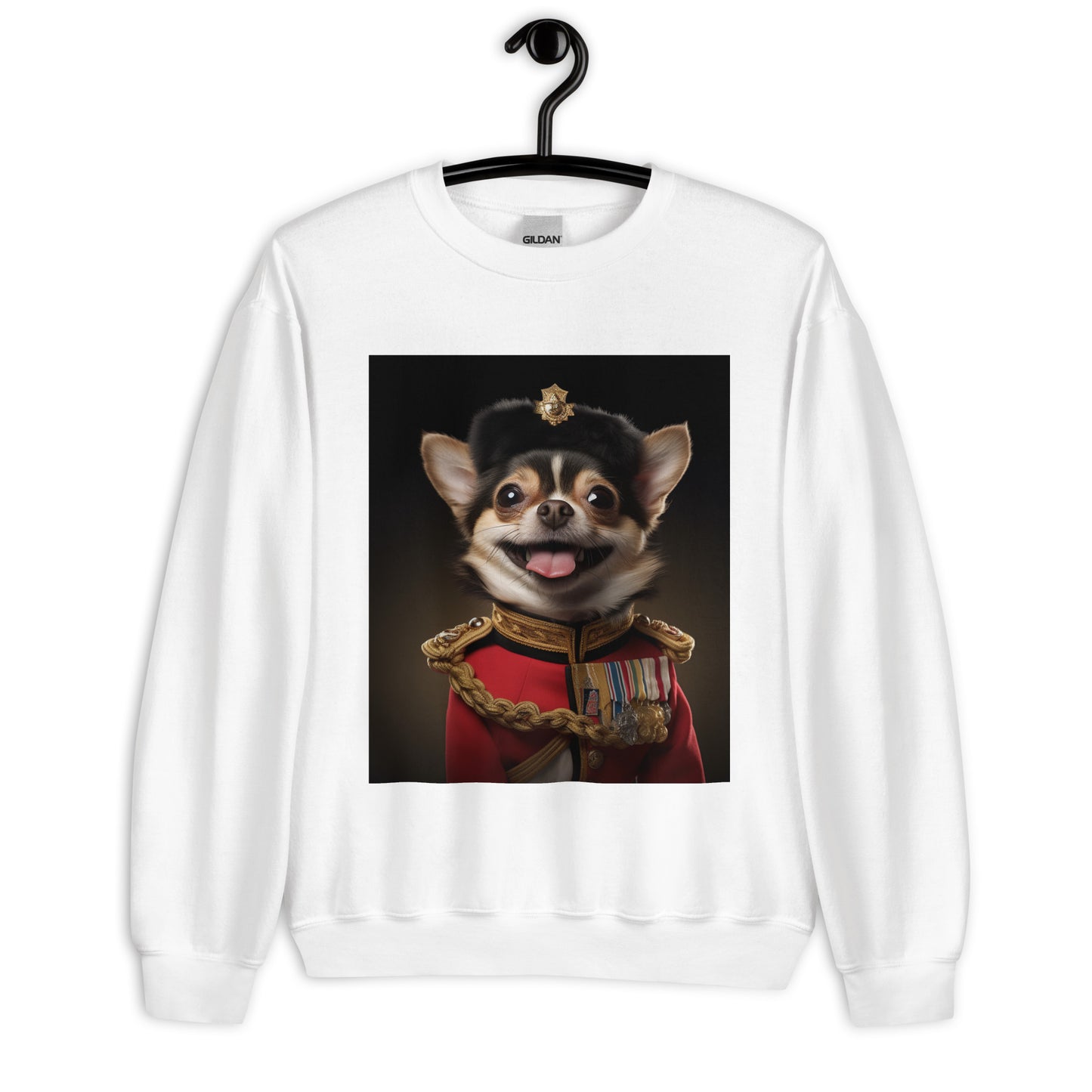 Chihuahua BritishRoyalGuard Unisex Sweatshirt