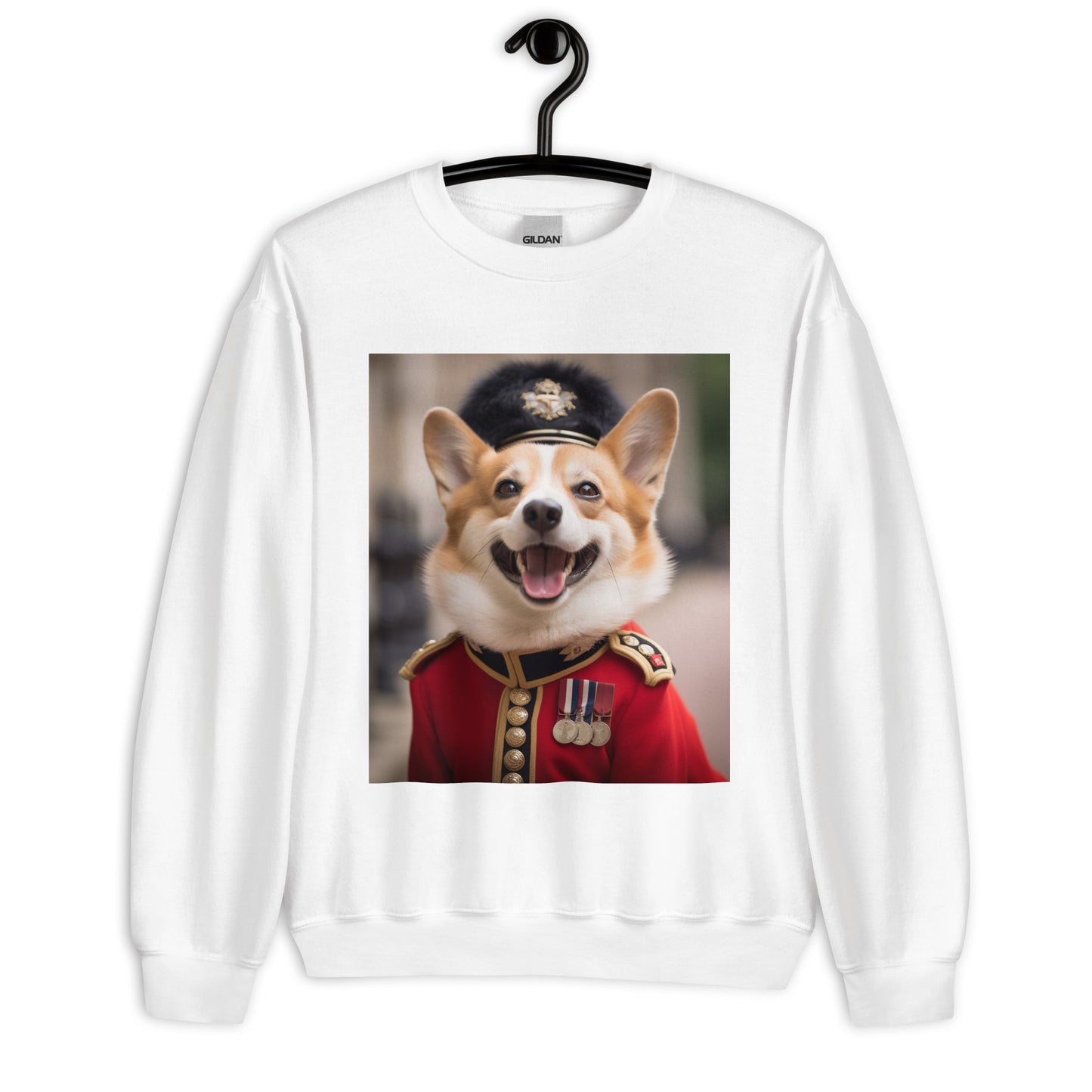 Pembroke Welsh Corgi BritishRoyalGuard Unisex Sweatshirt