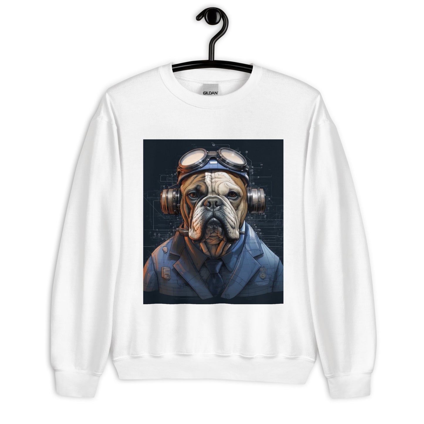 Bulldog Engineer Unisex Sweatshirt