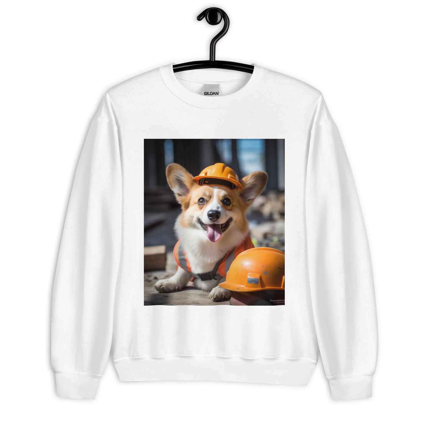 Pembroke Welsh Corgi Engineer Unisex Sweatshirt