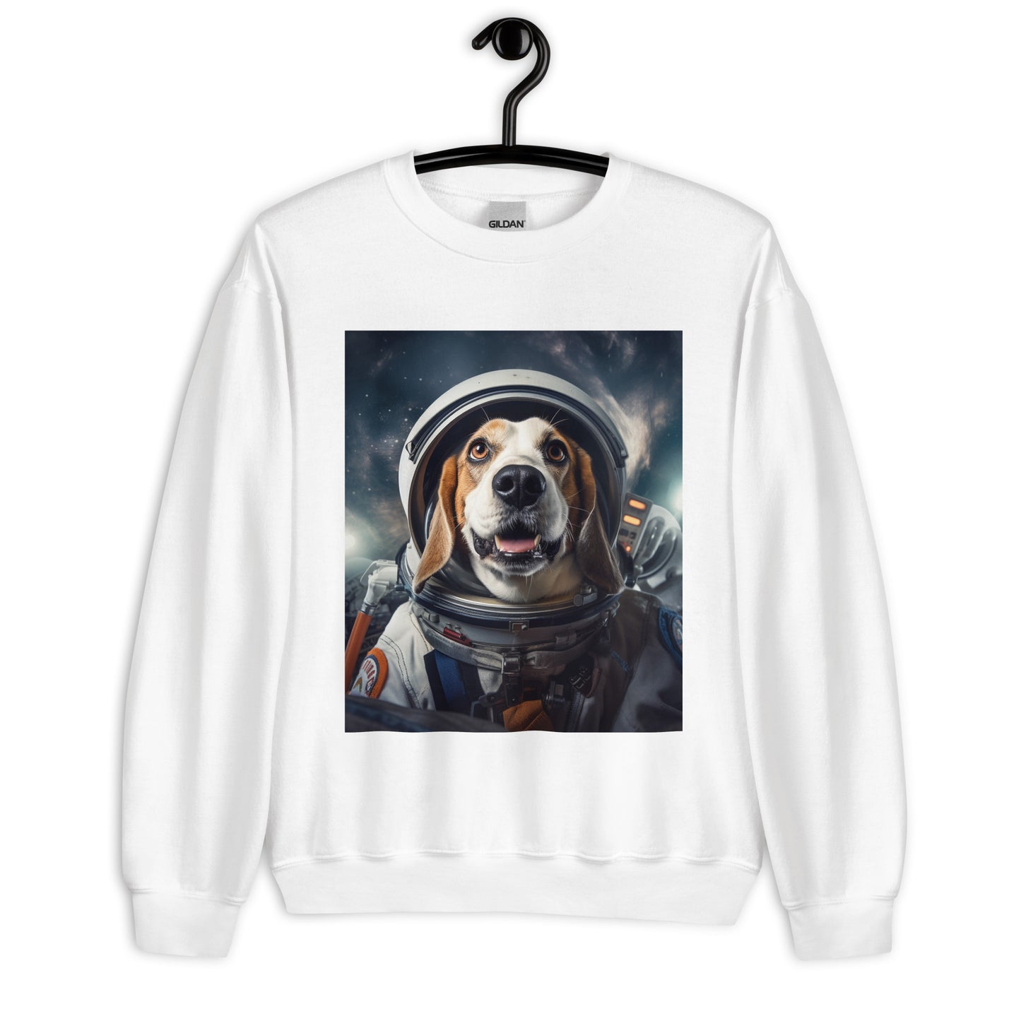 Beagle Astronaut Unisex Sweatshirt