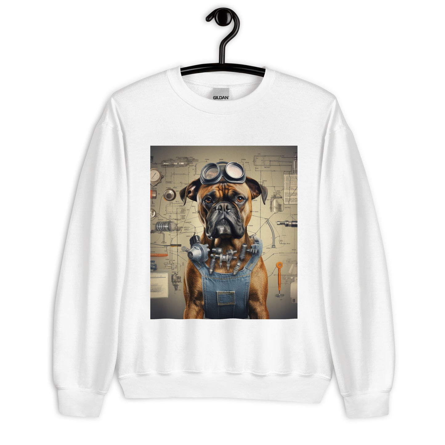 Boxer Engineer Unisex Sweatshirt