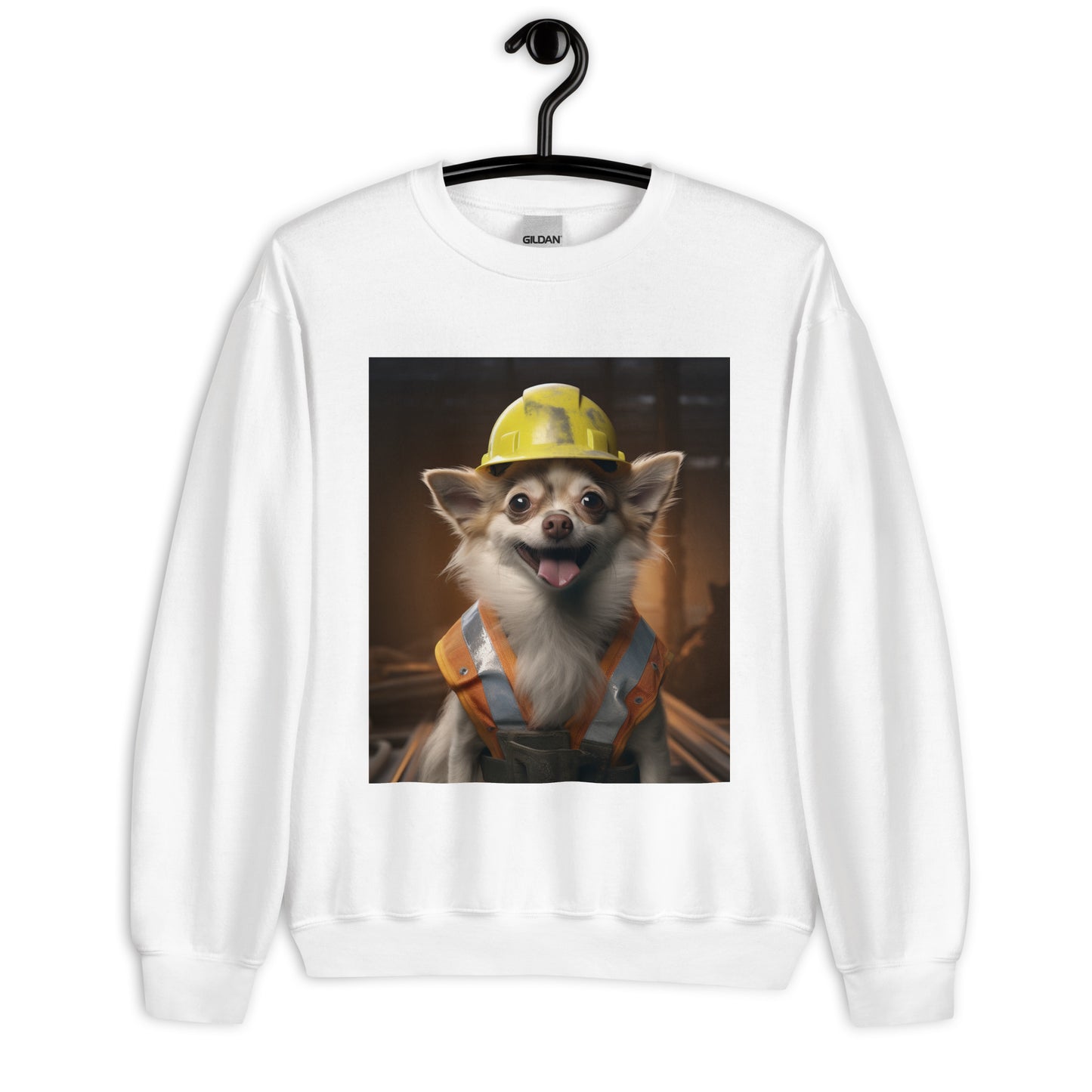 Chihuahua Engineer Unisex Sweatshirt