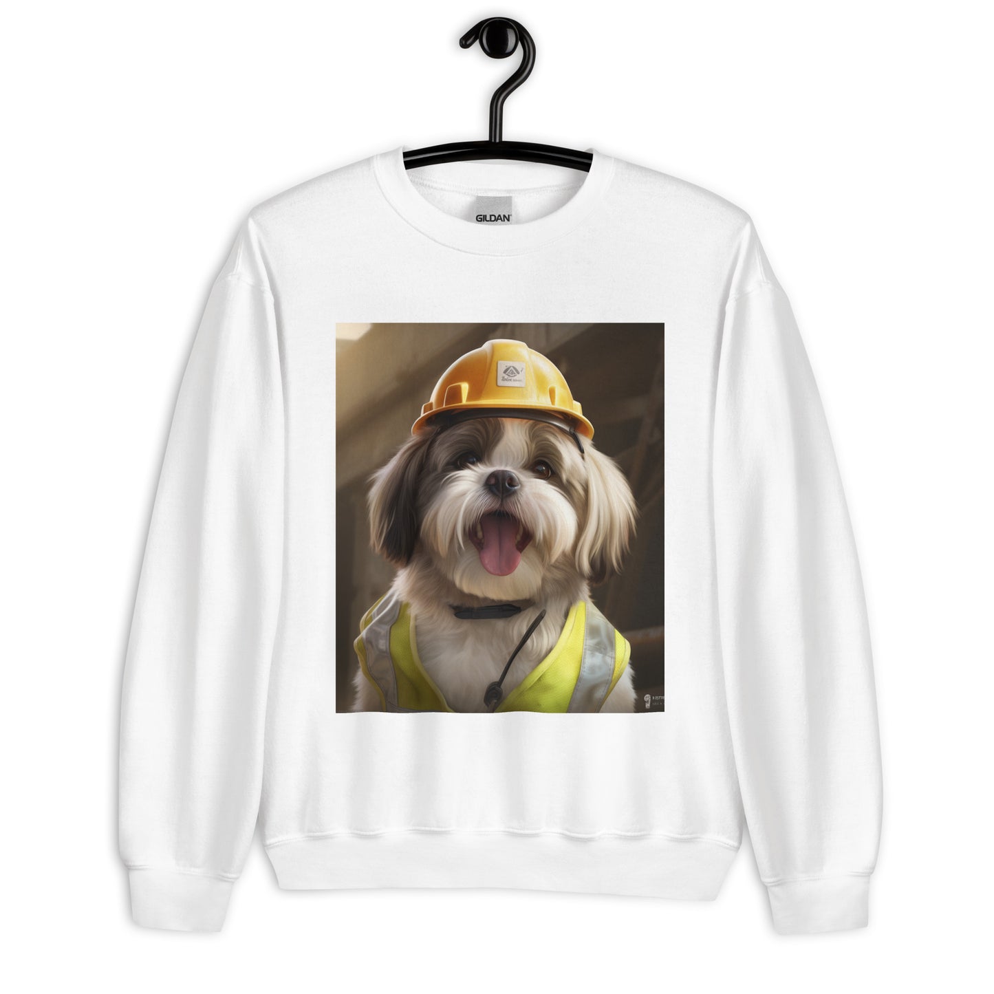 Shih Tzu Engineer Unisex Sweatshirt