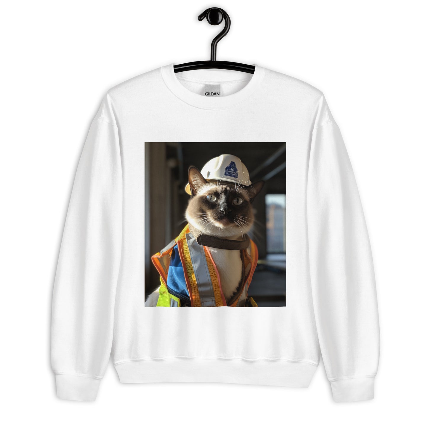 Siamese Engineer Unisex Sweatshirt