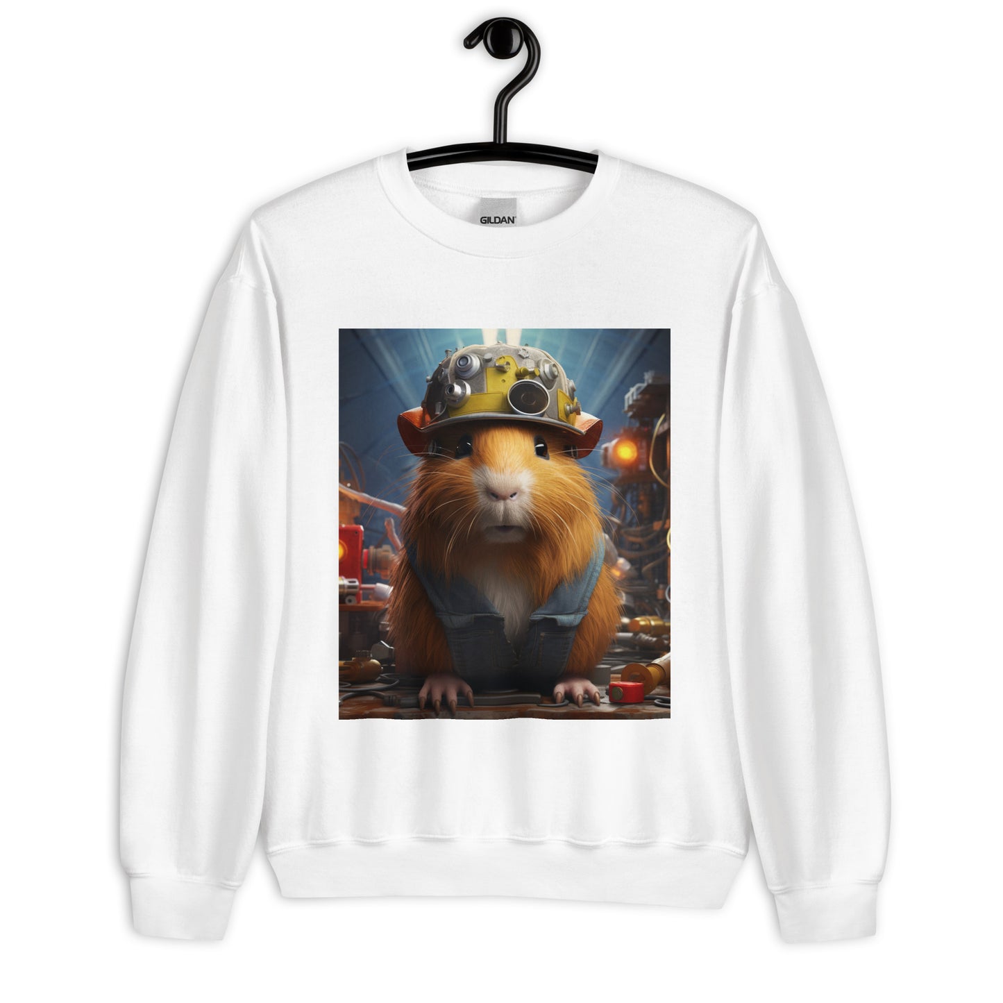 Guinea Pigs Engineer Unisex Sweatshirt