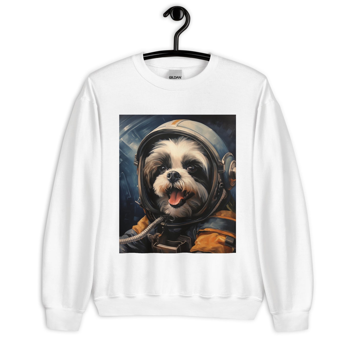 Shih Tzu Astronaut Unisex Sweatshirt