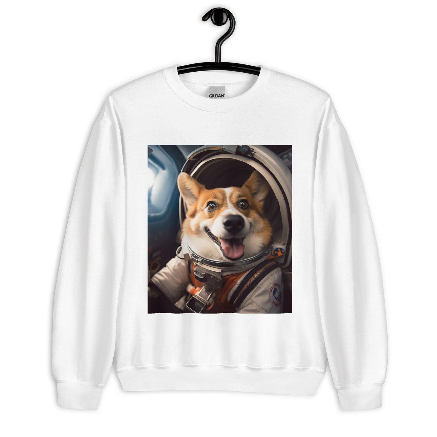 Pembroke Welsh Corgi Astronaut Unisex Sweatshirt