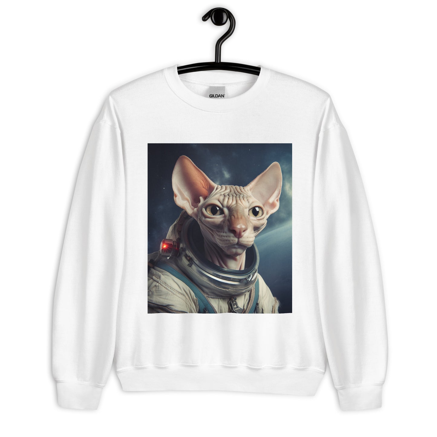 Sphynx Astronaut Unisex Sweatshirt