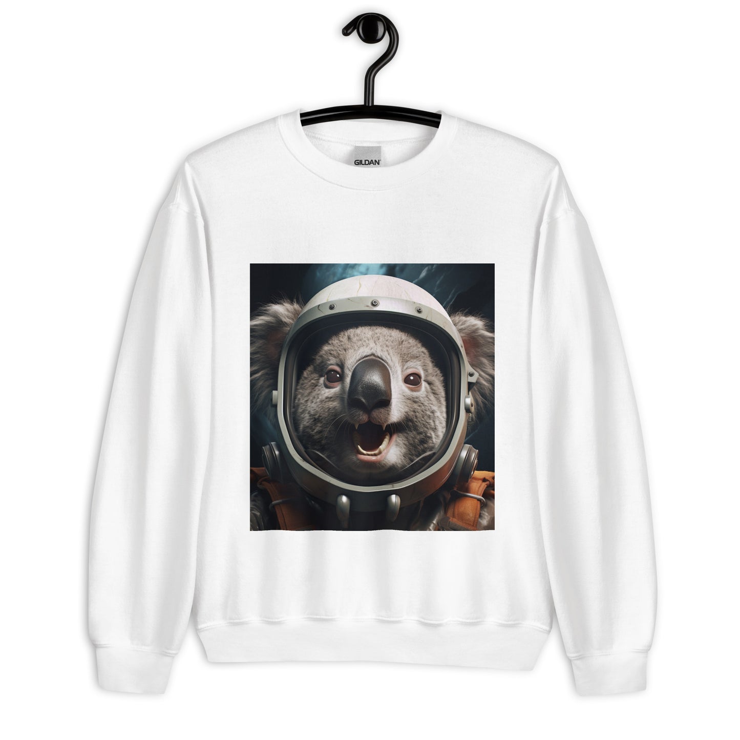 Koala Astronaut Unisex Sweatshirt