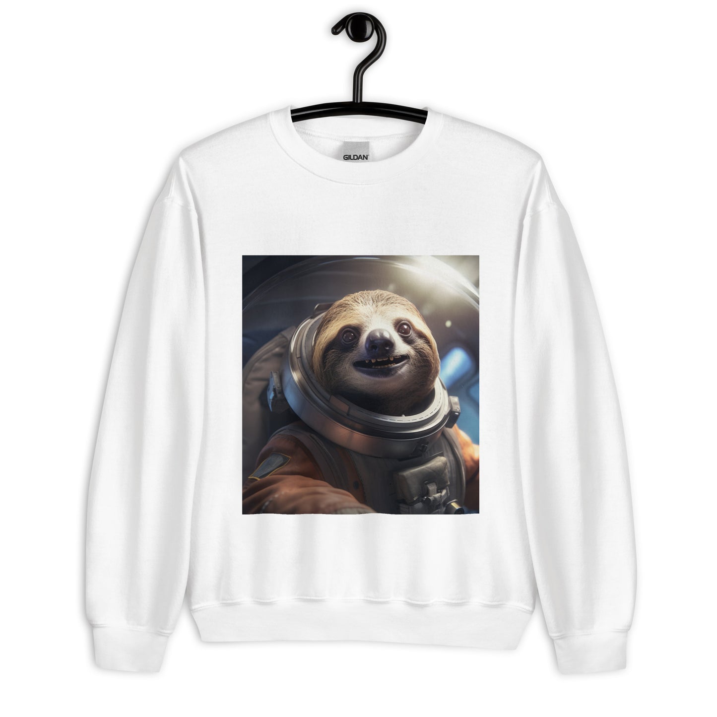 Sloth Astronaut Unisex Sweatshirt