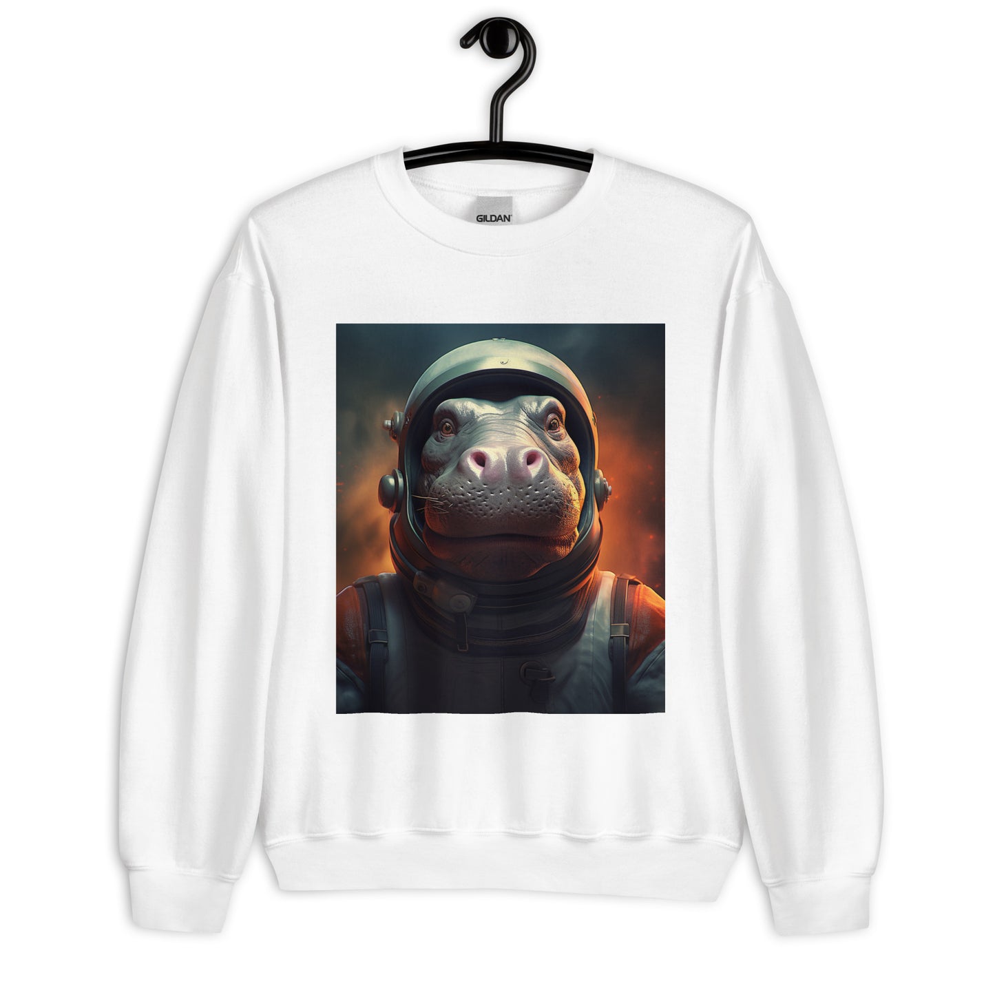 Sloth Astronaut Unisex Sweatshirt