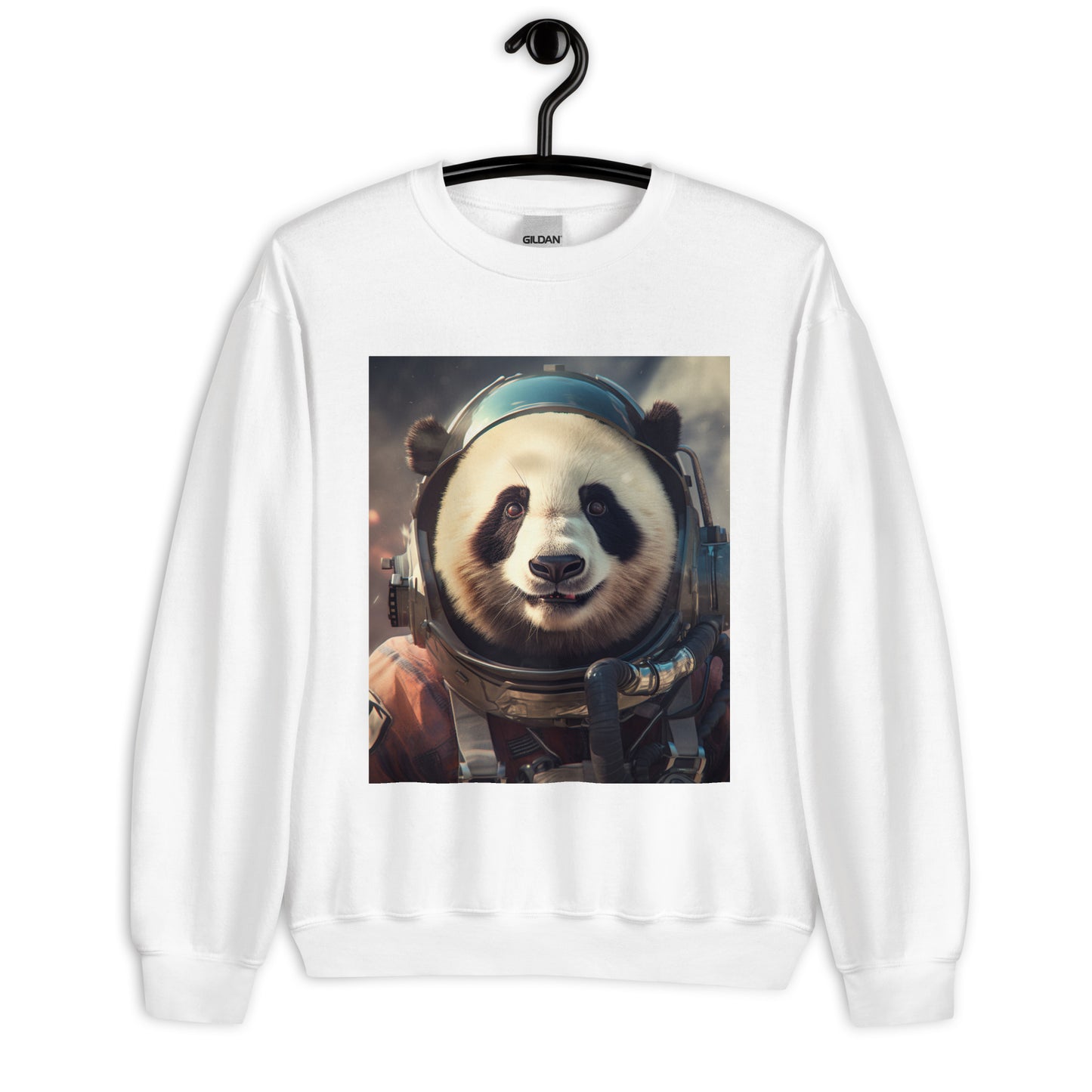 Panda Astronaut Unisex Sweatshirt