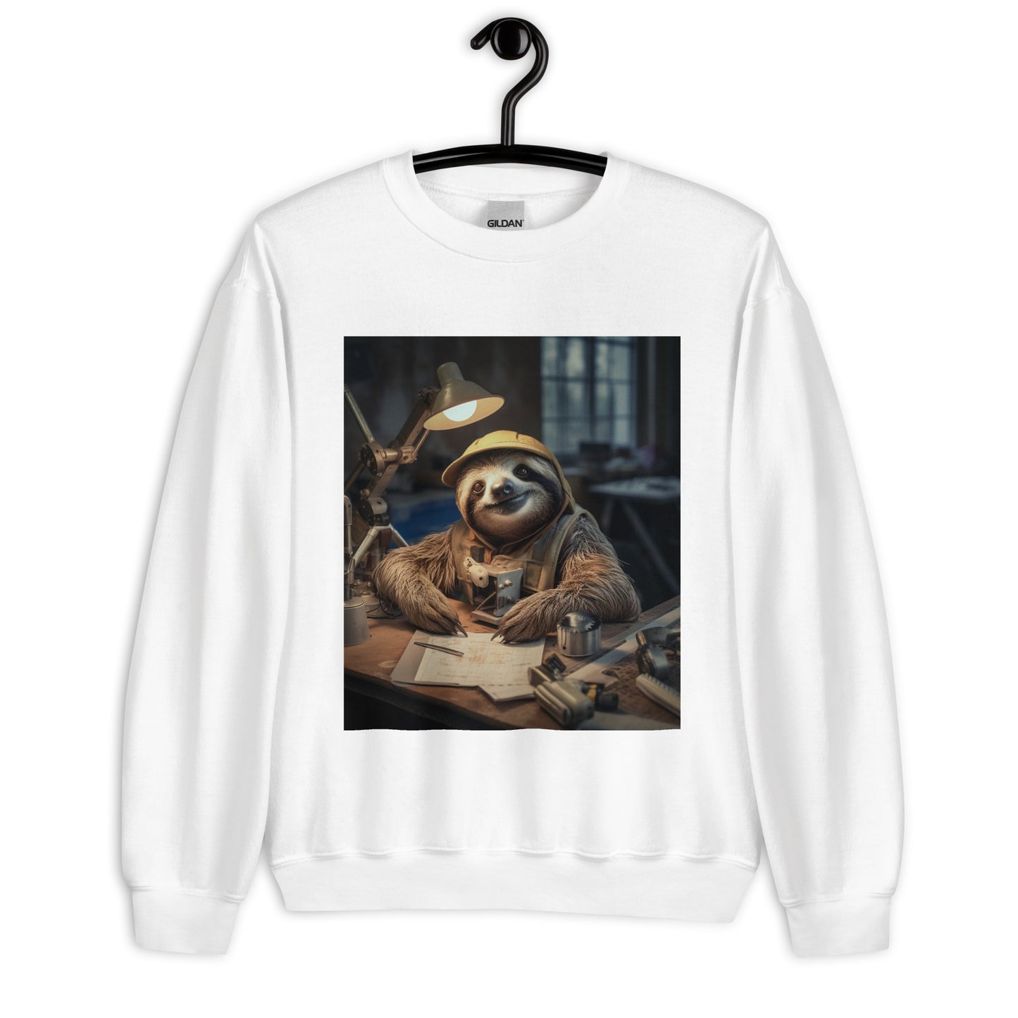 Sloth Engineer Unisex Sweatshirt