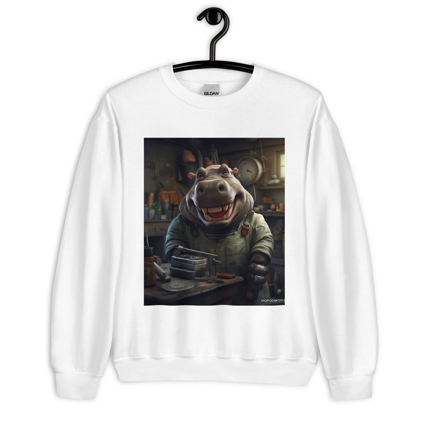 Hippo Engineer Unisex Sweatshirt