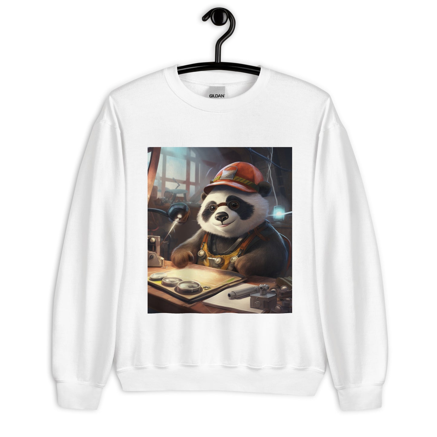 Panda Engineer Unisex Sweatshirt